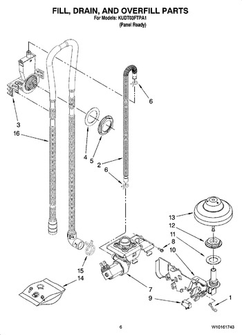 Diagram for KUDT03FTPA1