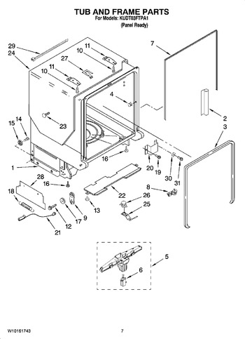 Diagram for KUDT03FTPA1