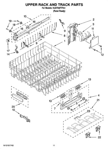 Diagram for KUDT03FTPA1