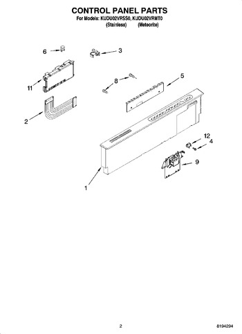 Diagram for KUDU02VRSS0