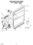 Diagram for 03 - Door And Latch Parts