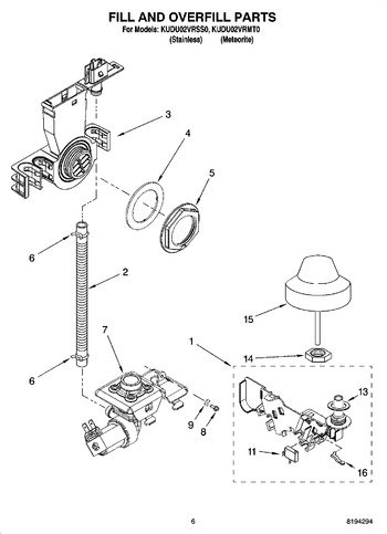 Diagram for KUDU02VRSS0