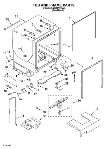 Diagram for KUDU02VRPA0