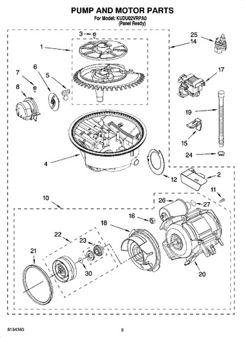 Diagram for KUDU02VRPA0