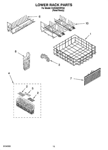 Diagram for KUDU02VRPA0