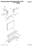 Diagram for 01 - Door And Panel Parts