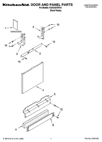 Diagram for KUDU02VSPA1