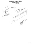 Diagram for 02 - Control Panel Parts