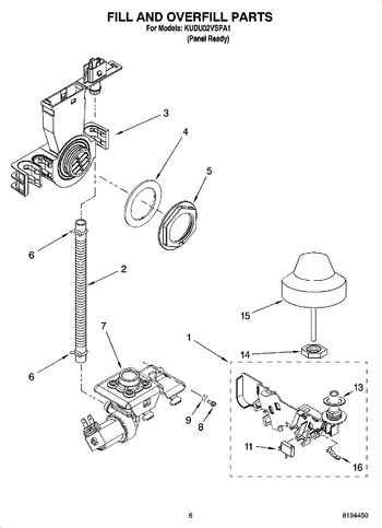 Diagram for KUDU02VSPA1