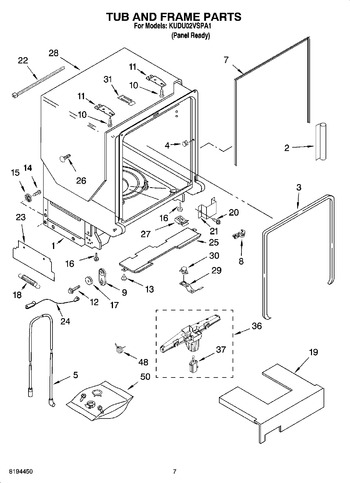 Diagram for KUDU02VSPA1