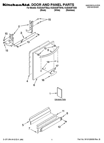 Diagram for KUDU03FTBL0