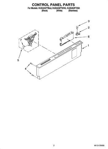 Diagram for KUDU03FTBL0