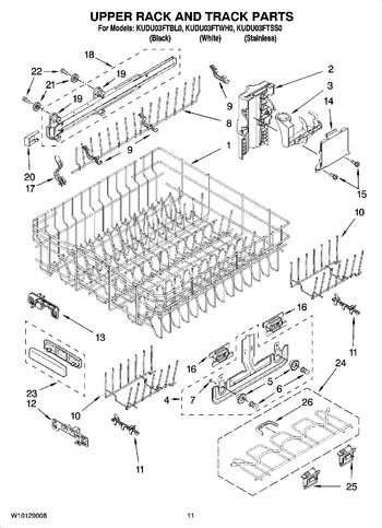 Diagram for KUDU03FTBL0