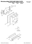 Diagram for 01 - Door And Panel Parts