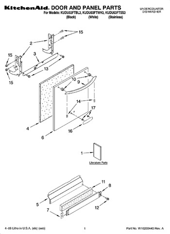 Diagram for KUDU03FTWH3