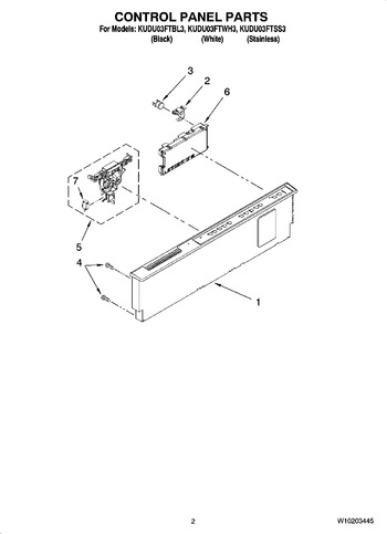 Diagram for KUDU03FTWH3