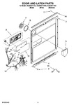 Diagram for 03 - Door And Latch Parts