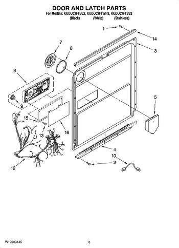 Diagram for KUDU03FTWH3