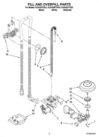 Diagram for KUDU03FTWH3