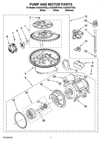 Diagram for KUDU03FTWH3