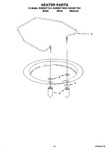 Diagram for 08 - Heater Parts