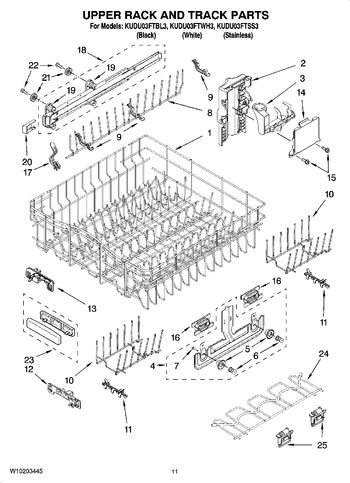 Diagram for KUDU03FTWH3