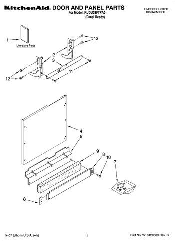 Diagram for KUDU03FTPA0