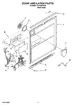 Diagram for 03 - Door And Latch Parts