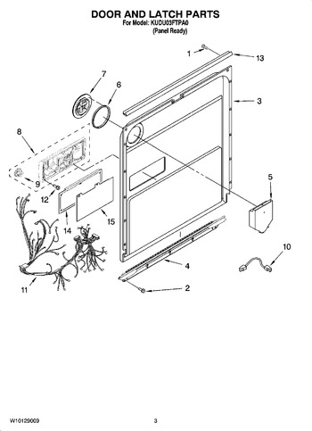 Diagram for KUDU03FTPA0