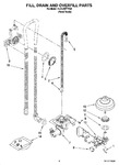 Diagram for 06 - Fill, Drain And Overfill Parts