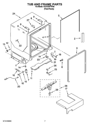 Diagram for KUDU03FTPA0