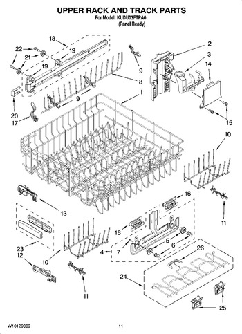 Diagram for KUDU03FTPA0