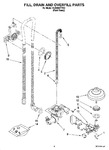 Diagram for 06 - Fill, Drain And Overfill Parts