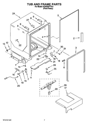 Diagram for KUDU03FTPA1