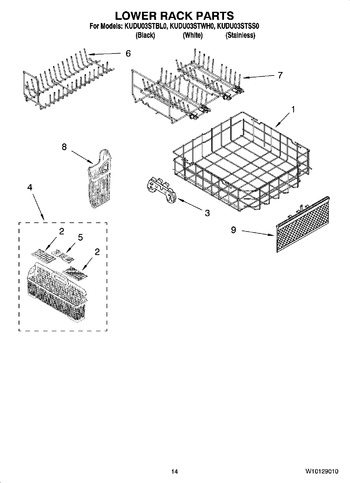 Diagram for KUDU03STWH0