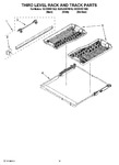 Diagram for 12 - Third Level Rack And Track Parts, Optional Parts (not Included)