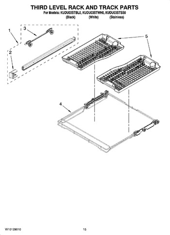 Diagram for KUDU03STWH0