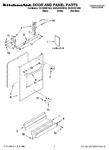 Diagram for 01 - Door And Panel Parts