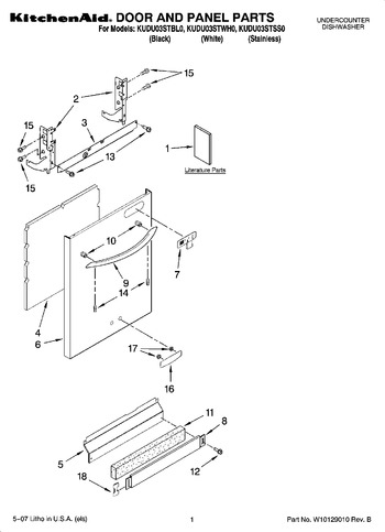 Diagram for KUDU03STSS0