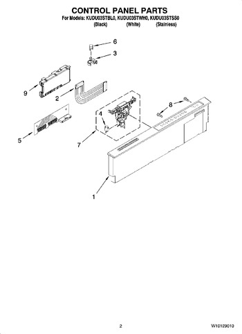 Diagram for KUDU03STWH0