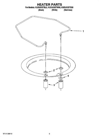 Diagram for KUDU03STWH0