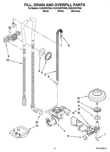 Diagram for KUDU03STWH0