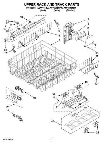 Diagram for KUDU03STWH0