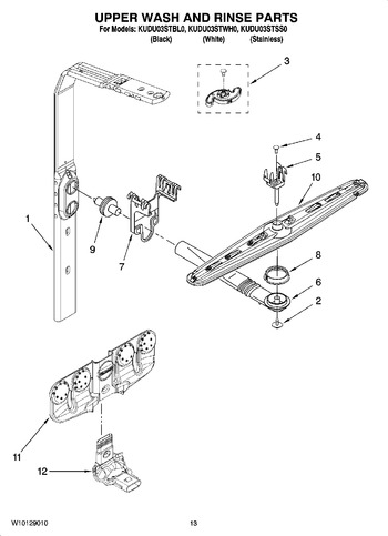 Diagram for KUDU03STWH0