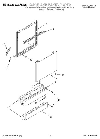 Diagram for KUDV24SEBL0