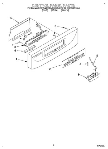 Diagram for KUDV24SEAL0