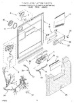 Diagram for 11 - Door And Latch