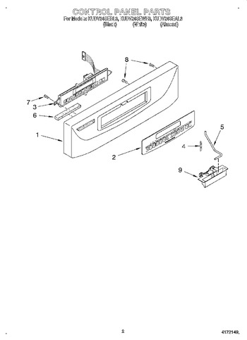 Diagram for KUDV24SEAL3