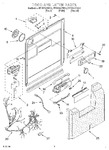 Diagram for 03 - Door And Latch