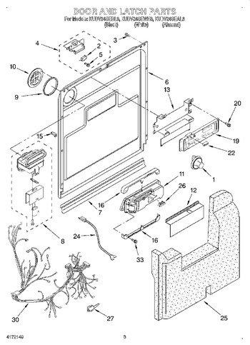 Diagram for KUDV24SEAL3